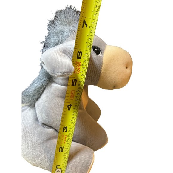 Precious Moments Vintage 1998 Enesco Tender Tails Plush Nativity Donkey - Picture 11 of 11